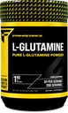 Primaforce L-Glutamina em pó 1000 Grams (1 KG) sem sabor - pó puro de L-Glutamina, 5g por serviço, sem OGM, sem glúten, 200 Servões