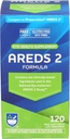 RITE AJUDA AREDS 2 Softgels - 120 Contagem, Suporte Macular para a Saúde dos Olhos e Visão, Contém Luteína, Vitamina C, Zeaxantina, Zinco e Vitamina E, Glúten Livre e Soja Livre