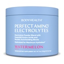 BodyHealth PerfectAmino Electrolytes Powder No Sugar, Keto Sugar Free Fasting Electrolytes Drink Mix, Hydration Powder with Trace Minerals - Melancia - 60 Servings