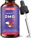 DMG Premium para cães – DMG Líquido para apoiar a saúde imunológica, pele, resistência, músculos, estresse e desempenho - dimetilglicina (DMG) para todas as idades, tamanhos e raças – 4 oz