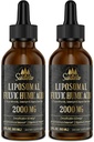 Trace Minerals Eletrolytes Drops 2000 MG - Líquido Lipossômico Ácido Húmico Fúlvico Suplemento - 85 + Trace Minerals - Hidratação - Desintoxicação - Energia - pH Balance - Digestão - Imunidade - 4 Oz
