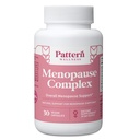 Padrão bem-estar Menopause Complex – Suplemento de ervas para bem-estar feminino e apoio à saúde hormonal – com preto Cohosh, DIM & Bioperine® – 30 cápsulas Vegan, 3o partido testado