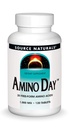Source Naturals Amino Day - 20 Aminoácidos de forma livre suporta dieta de qualidade durante a nutrição - 120 comprimidos