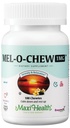 Melatonina de saúde Maxi 1mg mastigável - Ajuda ao sono Melatonina para encorajar o sono natural – Suplemento não-habit formando com Enzimax para suporte de ação rápida Kosher (100 unidades)