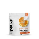 Skratch Labs Undoweated Electrolyte Powder - Todos os dias Hydration - Sport Drink Mix - Açúcar grátis - Eletrolitos Booster- Tangerina + Laranja - 30 Servings - Keto, Paleo, Vegan, Não-GMO