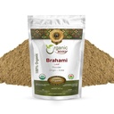 Organic Way Brahmi Leaf Powder (Bacopa Monnieri) - Organic & Kosher Certified - Origem - Índia (1/4 LBS)