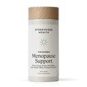 Stonehenge Health for Women Menopause Support for Peri + Menopause + Post - Mood, Energia, Stress, Hot Flashes, suores noturnos, sono & cortisol, Chromax Chromium, Vitamina D3, KSM-66 Ashwagandha Extract