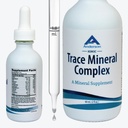 Trace Mineral Complex (Steptrum Minerals Full Spectrum) Gotas Minerais Líquidas Iónicas para Água (Elétrodos), Hydration Supplement (Suplemento de Hidração)