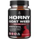 Erva de cabra com tesão para o realce masculino - Erva de cabra com tesão extra para homens 1000mg por complexo de serviço com Tongkat Ali Saw Palmetto Extract Panax Ginseng e Black Maca Raiz para resistência e energia