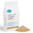 Purelife Enema Café - 1 Lb Orgânico Ultra Light "Ouro" Enema Café-terceiro laboratório testado -Contaminant Free - Especialty Grade Pré-Ground - Gerson aceito para desintoxicação do fígado superior