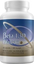 Ponto de transferência Imune Suporte Suplemento Beta Glucan 500 mg por cápsula (b-glucano Fibra) (Pacote de 1)
