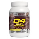 Cellucor C4 Whey Protein Powder, Chocolate Hershey - 25g Protein, 0g adicionado de açúcar, 130 calorias por serviço, Suporta a recuperação muscular, 28 Servings, Premium Whey para Pós-Exercício