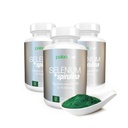 Paleolf Boost Concentration, Memory and Energy with Premium Selenium + Spirulina - Premium Antioxidant Supplement for Brain Function -180 Day Supply (180 Cápsulas) - (3-Pack)