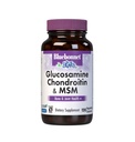 Bluebonnet Nutrition Glucosamine Chondroitin & HSH, Glucosamina, Osso & Saúde Conjunta*, Não-GMO, Gluten-Free, Soy-Free, Dairy-Free, 120 Cápsulas Vegetais, 40 Servings