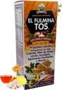 EL FULMINA TOS Propoleo +AJO + CEBOLLA +Miel+Limon+Eucalipto+Equinacea+Gordolobo & Menta (Sarup própolis W/Garlic e cebola) 8,11 fl oz Suplemento nutricional Tosse Xarup FULMINA TOS