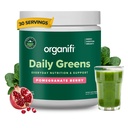 Organifi Daily Greens - Nutrição e apoio diário - Greens Powder for Energy, Digestion, and Immunity, 30 Servings
