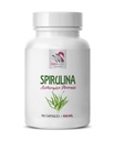 cápsulas de espirulina e chlorela - comprimidos de espirulina chlorela - SPIRUILINA 500MG - comprimidos de espirulina - espirulina e chlorela em pó orgânico - Spirulina Herbal Supplements - 1 frasco