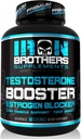 Propulsor de testosterona para homens com bloqueador de estrogênio - Suplemento natural antiestrogênio para aumentar a Libido & Força - Impulsionar o crescimento muscular e perda de peso - Indole 3 Carbinol & Tribulus -60 Cápsulas