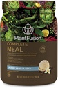 PlantaFusão completa substituição de refeições Shake - Planta base de proteína em pó com Superalimentos, Verdes e Probióticos - Vegan, Sem glúten, Soja, Não lácteos, Sem açúcar, Não-GMO - Baunilha 1 lb