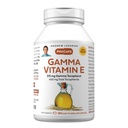 ANDREW LESSMAN Gamma Vitamina E 360 Softgels - 315 mg Gamma Tocoferol, Vitamina protectora E. Quatro formas de tocoferóis naturais com óleo de ahiflower. Nenhuma Forma Sintética