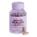 Lemme Debloat 3-em-1 Prebiótico, Probiótico & Digestive Enzyme Cápsulas para Bloating & Gás Alívio - 2 Probióticos clinicamente estudados w/5 Enzimas Digestivas para melhorar a digestão, Mulheres & Homens, (60 Contagem)