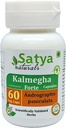 Cápsulas de Kalmegha Forte 500 mg. 60 Veg. Cápsula de Kalmegha (Andrographis Paniculata) Extract Cápsulas para Homens e Mulheres □ Suplemento de Ervas Ayurvédicas/Remédios