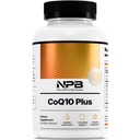Mistura pura da natureza CoQ10 Plus – Fórmula antioxidante com Arjuna & Shankhpushpi – CoQ10 Ubiquinol para circulação, fluxo de sangue e energia – Coenzima Q10 Suplemento para sistema imunológico – 60 Cápsulas