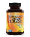 BioEmblem Vitamina B-Complexo - Todas as 8 formas activas com folato de metilo, metil B12, B6, Biotin Plus Colina Inositol, Suporta Energia, Metabolismo, Cérebro, Saúde do Coração - B Suplemento Vitamina 90 Cápsulas