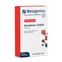 Metagenics NutraGems CoQ10 300 mg - Suplemento antioxidante - para suporte à produção de energia* - Coenzima Q10 - Licopeno para cor - Não-GMO & Gluten-Free - 30 Gels mastigáveis