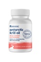 NativePath Wild-Caught Antárctico Krill Oil 500mg - Premium Astaxantina 200mcg Fosfolipídio-Bound Omega-3 EPA DHA - Fórmula pura Certificado GMP Terceiro partido testado - 30 Softgels