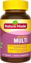 Comprimidos Multivitamínicos Feitas pela Natureza, 90 Contagem para Apoio Nutricional Diário† (Packaging May Vary)