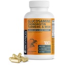 Bronson Glucosamina Chondroitin Turmeric & HSH Advanced Joint & Cartilage Formula, Suporta Juntas Saudáveis, Mobilidade & Cartilagem - Não-GMO, 180 Cápsulas