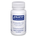 Encapsulamentos puros Probiótico G.I. - Prateleira Probiótico estável para a saúde intestinal e suporte gastrointestinal - com Lactobacillus & Bifidobacterium - 30 Cápsulas