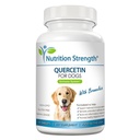 Quercetin para cães com bromelaína para apoiar sistema imunológico equilibrado, promover alívio inflamatório e atividade antioxidante, Quercetin para alergias do cão, 120 comprimidos mastigáveis