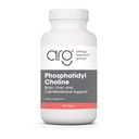 Grupo de Pesquisa de Alergia Phosphatidyl Choline Supplement - Cápsulas de Lecitina, Enzimas Digestivas para Fígado, Suporte de Digestão de Gordura, Suplementos de Colina para Fígado Gordo, 1540mg Softgels - 100 contagem