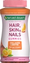Recompensa da Natureza com Biotina e Colágeno, Citrus Gummies, 140 Ct