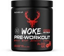Bucked Up - Wake - High STIM Pré-treino - Melhor Degustação - Foco Nootrópico, Bomba, Força e Crescimento, 30 Servings (Blood Raz)