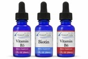 HoneyCombs Liquid Drops 1 oz Cada um economize 10% - Vitamina B7 (Biotina) + Vitamina B5 (ácido pantoténico) + Vitamina B6 (Piridoxina)