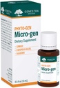 Genestra Brands Micro-gen Gingko, Hazel Europeia e Bilberry Herbal Supplement 0,5 fl. oz.