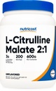 Malato de nutricosto L-citrulina (2:1) Pó (600 gramas)