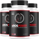 (3 Pack) Eros Power Supplement - Eros Power Supplement Para Homens, Eros Power, Eros Powder Supplement, ErosPower Advanced Formula, Eros Power Capsules Para Homens, Eros Power Pills, 180 Cápsulas Para 3 meses
