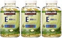 Assinatura Kirkland, Vitamina E 400 UI 500 Softgels fvKDn (Pacote de 3)