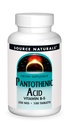 Fonte Naturals Ácido Pantotênico 250 mg Vitamina B-5 Suplemento dietético - 100 Comprimidos