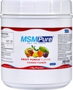 KALA SAÚDE MSMPure Fruit Punch Flakes envernizados envernizados HSH em pó – US-Made HSH para a saúde conjunta, aparência da pele, e Hair & Nail Support – 2,2 lb, Enxofre orgânico