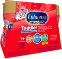 Enfagrow NeuroPro Bebida Nutricional Toddler Nutricional, Feito com Leite Real, Construção de Cérebro Omega-3 DHA, Nutrientes e Prebióticos para Crescimento e Apoio Imune, Não-GMO, Pó de Leite de Criança, 8 Fl Oz, 6 Contagem