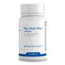 Biotics Research Bio Multi Plus Ferro Livre Multivitamin, Mineral Quelated, Ferro Livre, Gordura Emulsionada Vitaminas Solúvel, Altos antioxidantes, SOD, Catalase 90 Comprimidos