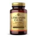 Solgar L-Theanina 150 mg - 60 Cápsulas Vegetais - Promove o relaxamento - Não-GMO, Vegan, Kosher & Gluten Free - 60 Servings