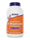 AGORA Alimentos puros, orgânicos D-Mannose 10 onças pó - Limpeza de bexiga e trato urinário Suplemento de saúde - Não-GMO - Vegan Friendly - 2000mg / 2 Grams por serviço