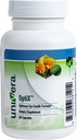Univera OptiX, Vitaminas Oculares, Lutein, Zeaxantina, Vitamina C, Zinco, Beta Caroteno, Bilberry, Selênio, Suporta Strains Oculares, Mantém a Lente Ocular Saudável, Fonte de 30 dias