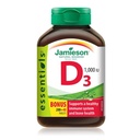 Vitamina D3 1.000 UI Bônus -240 abas Marca: Jamieson Laboratories